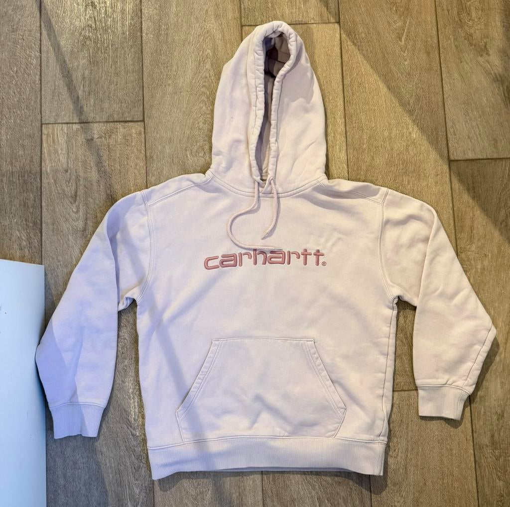 Carhartt hoodie, Ophalen of Verzenden, Zo goed als nieuw, Maat 34 (XS) of kleiner, Roze