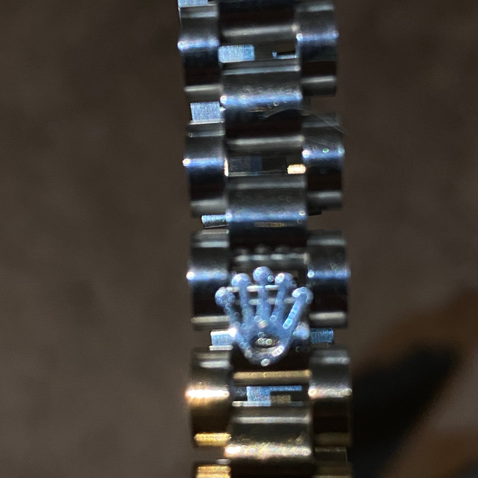 Rolex Bracelet, Ophalen, Staal, Zo goed als nieuw, Zilver