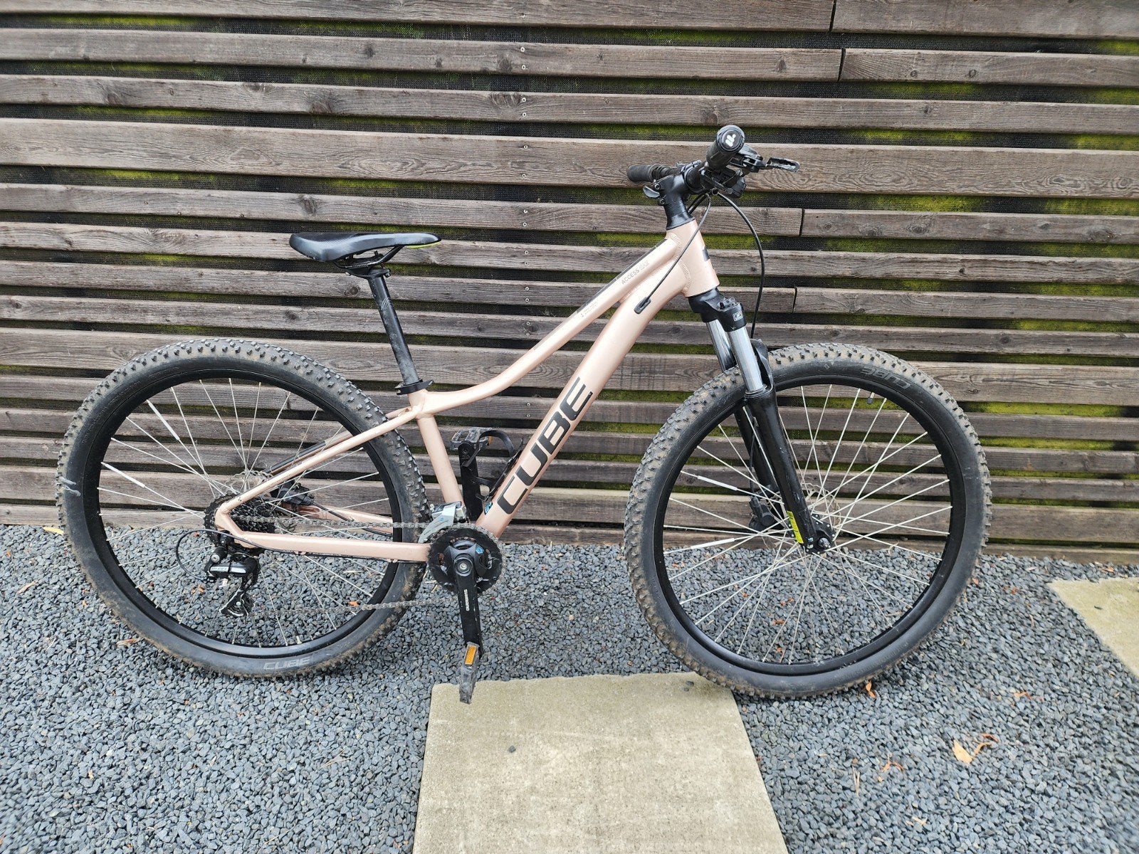 mountenbike cube xs, Fietsen en Brommers, Ophalen