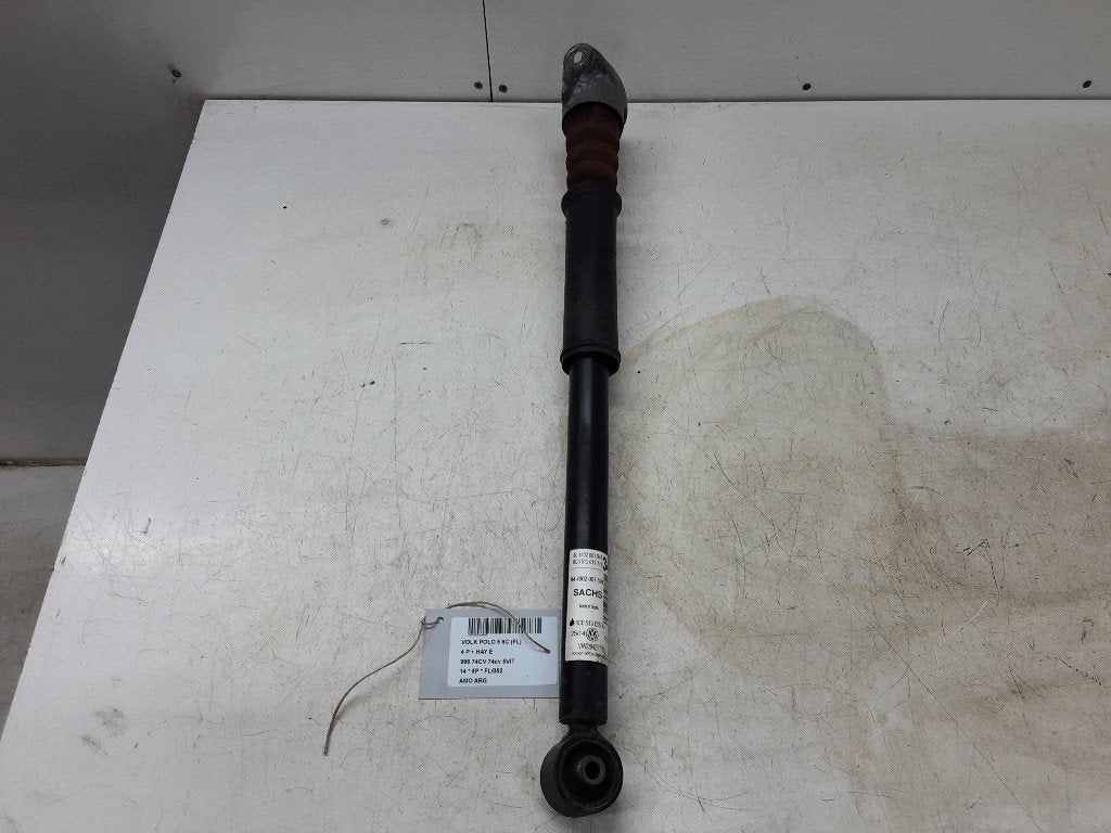 SCHOKBREKER LINKS ACHTER Polo V (6R) (6C0512011AH), Gebruikt, Volkswagen, Volkswagen AG, Kundenbetreuung@volkswagen.de