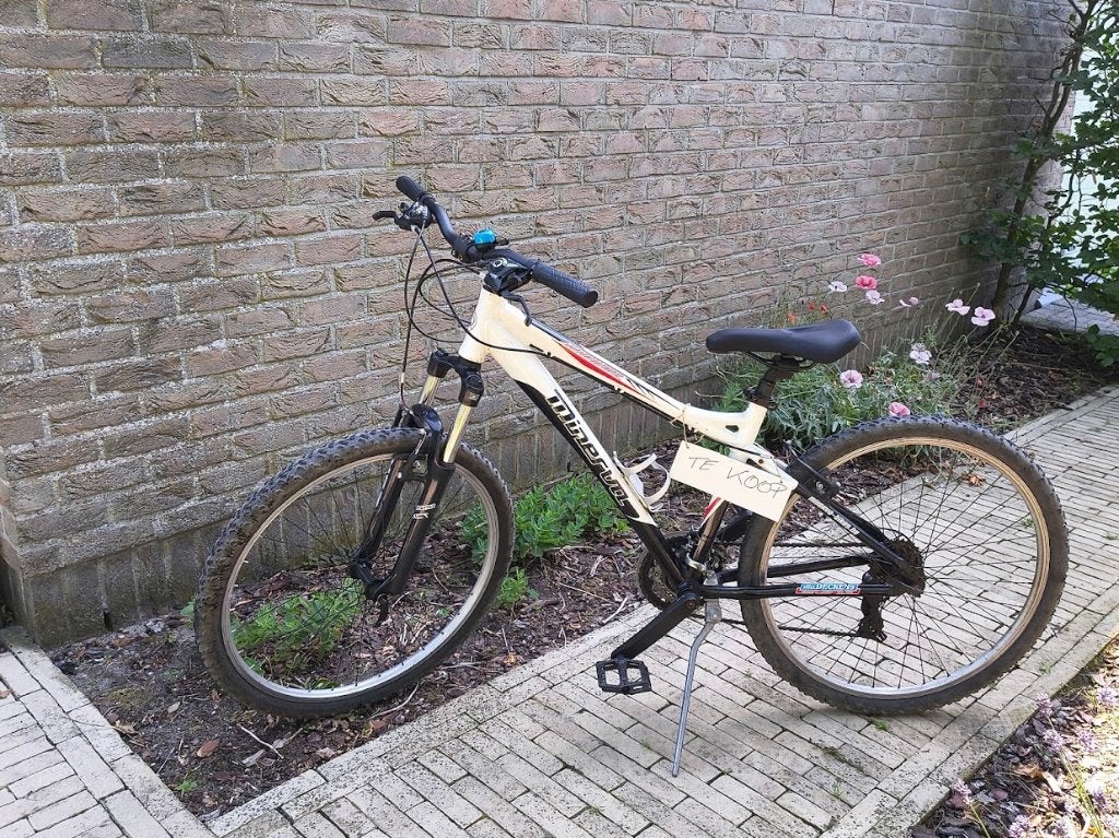 mountainbike voor 12-15 jaar, Versnellingen, Ophalen, 26 inch of meer, Minerva