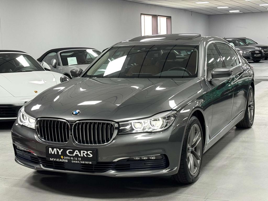 BMW 7 Serie 730 D X-Drive Long 265 Cv Full Options Garantie, Auto's, Automaat, 4 deurs, Gebruikt, Euro 6