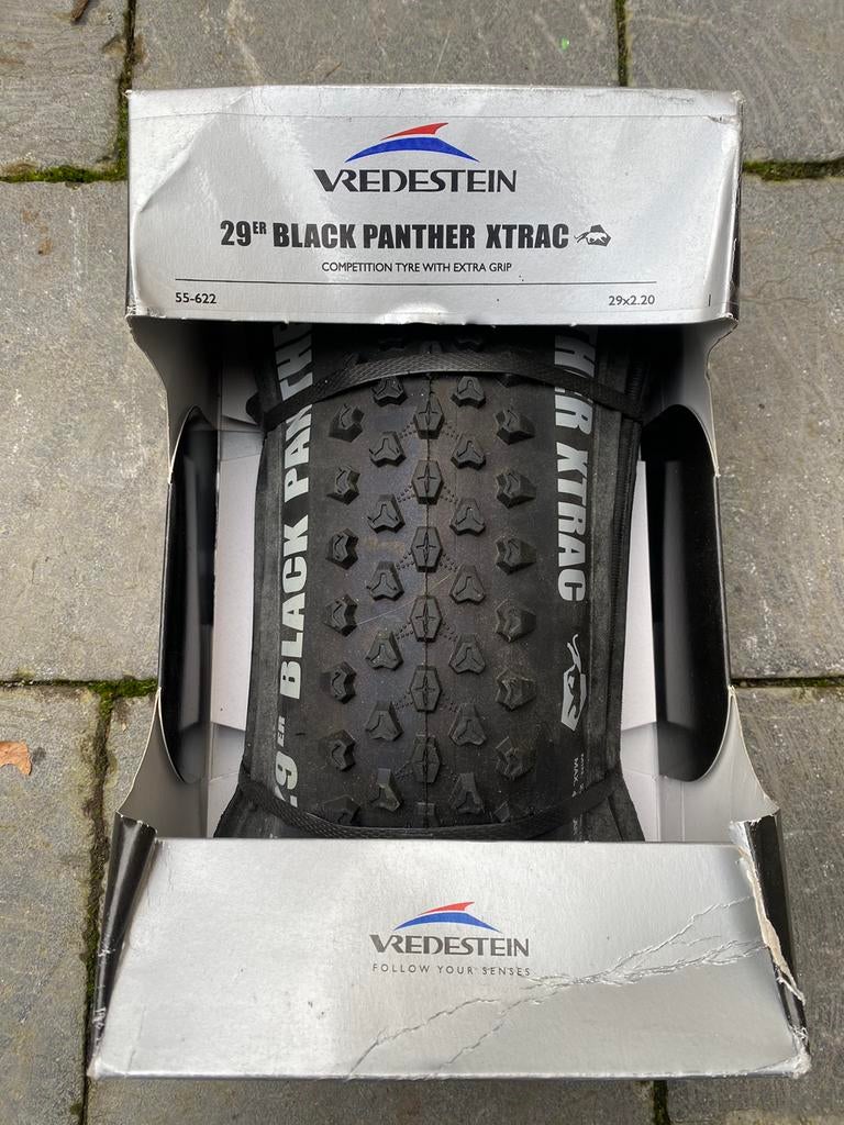 Vredestein Black Panther Xtrac 29 MTB band, Ophalen of Verzenden, Zo goed als nieuw