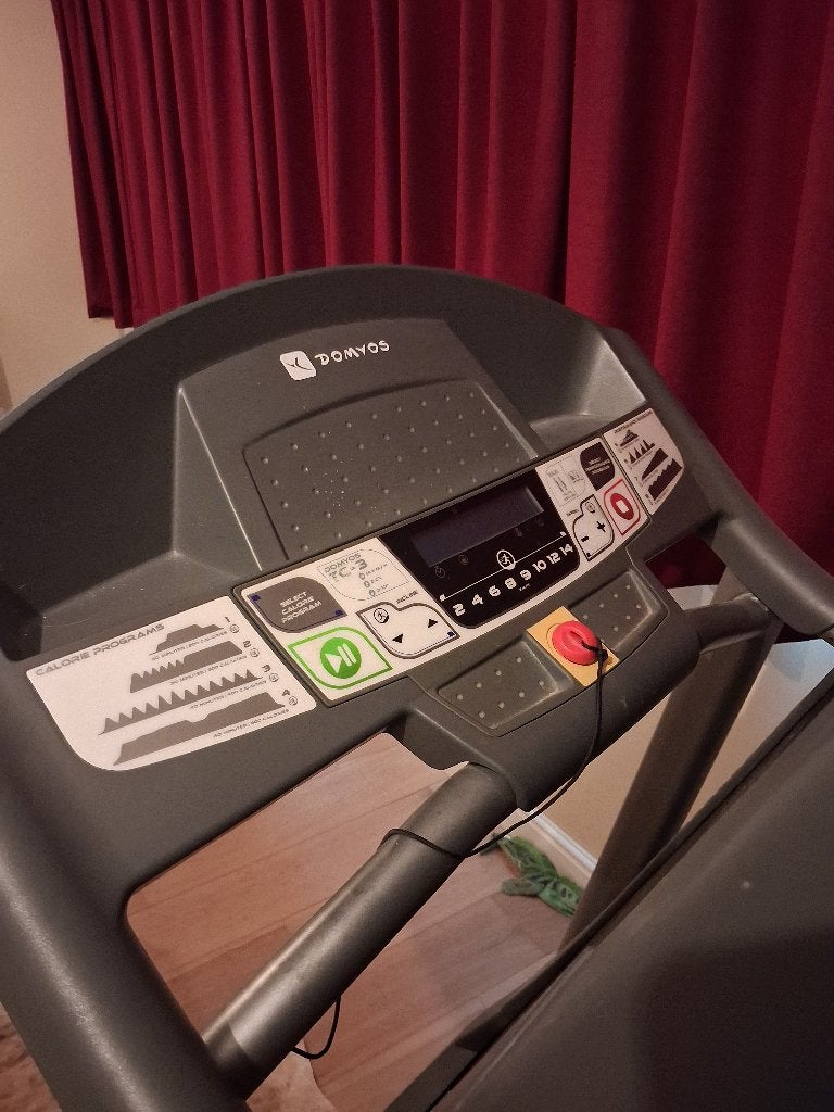 Loopband Domyos TC-3, Sport en Fitness, Ophalen, Gebruikt, Kunststof, Loopband