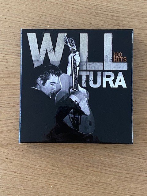 Will Tura : 100 hits ( box met 5 cd's), inclusief boekje, Enlèvement ou Envoi, Comprend un livret