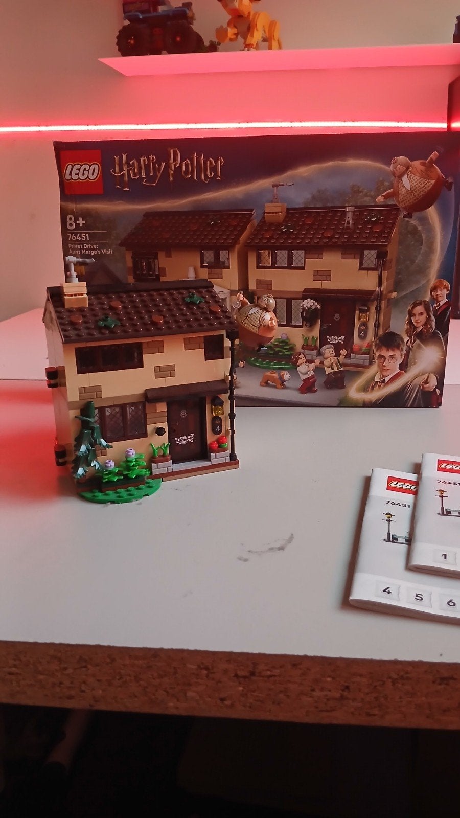 Lego Harry Potter Harrys house, Hobby en Vrije tijd, Modelbouw | Overige, Ophalen of Verzenden