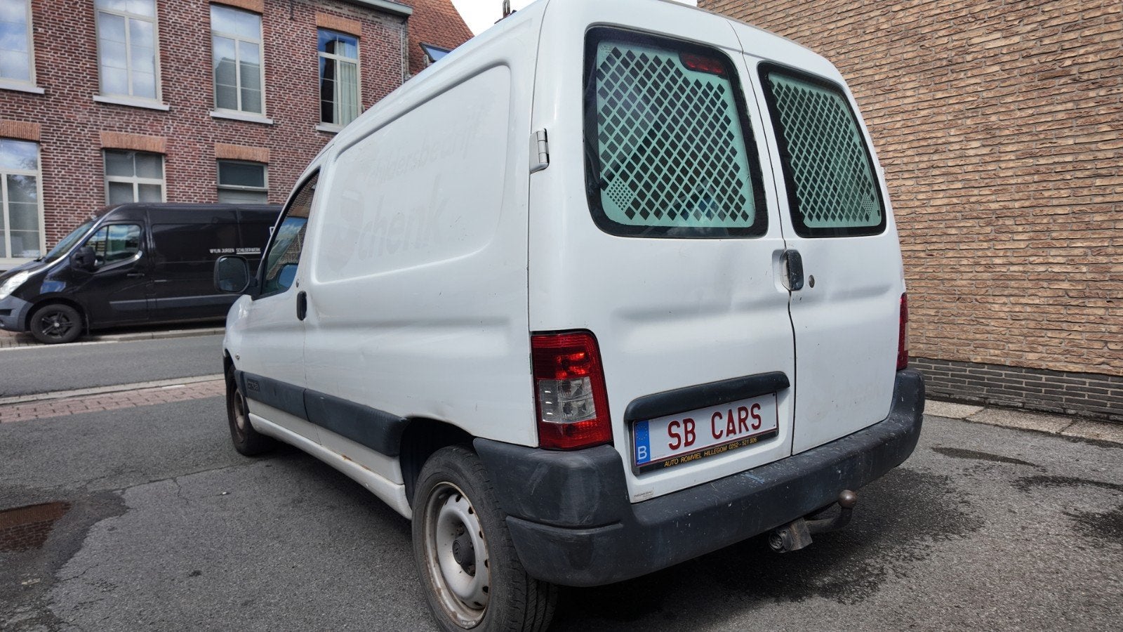 Citroën Berlingo Lichte Vracht + Trekhaak – 116.000 km, Auto's, Voorwielaandrijving, 4 deurs, Monovolume, Leder en Stof