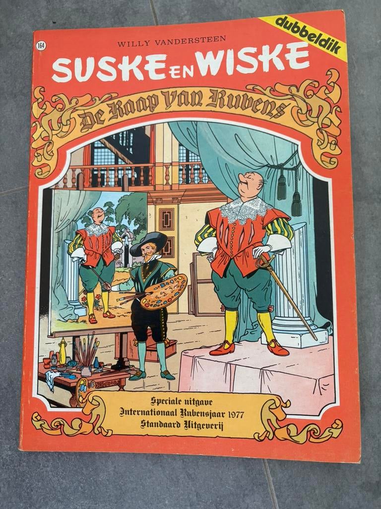 Suske en Wiske De raap van Rubens 1971, Boeken, Ophalen of Verzenden, Zo goed als nieuw