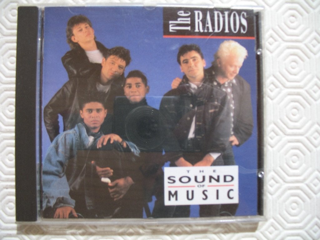 The Radio’s, The sound of music, cd 1992, Cd's en Dvd's, Cd's | Pop, Ophalen of Verzenden
