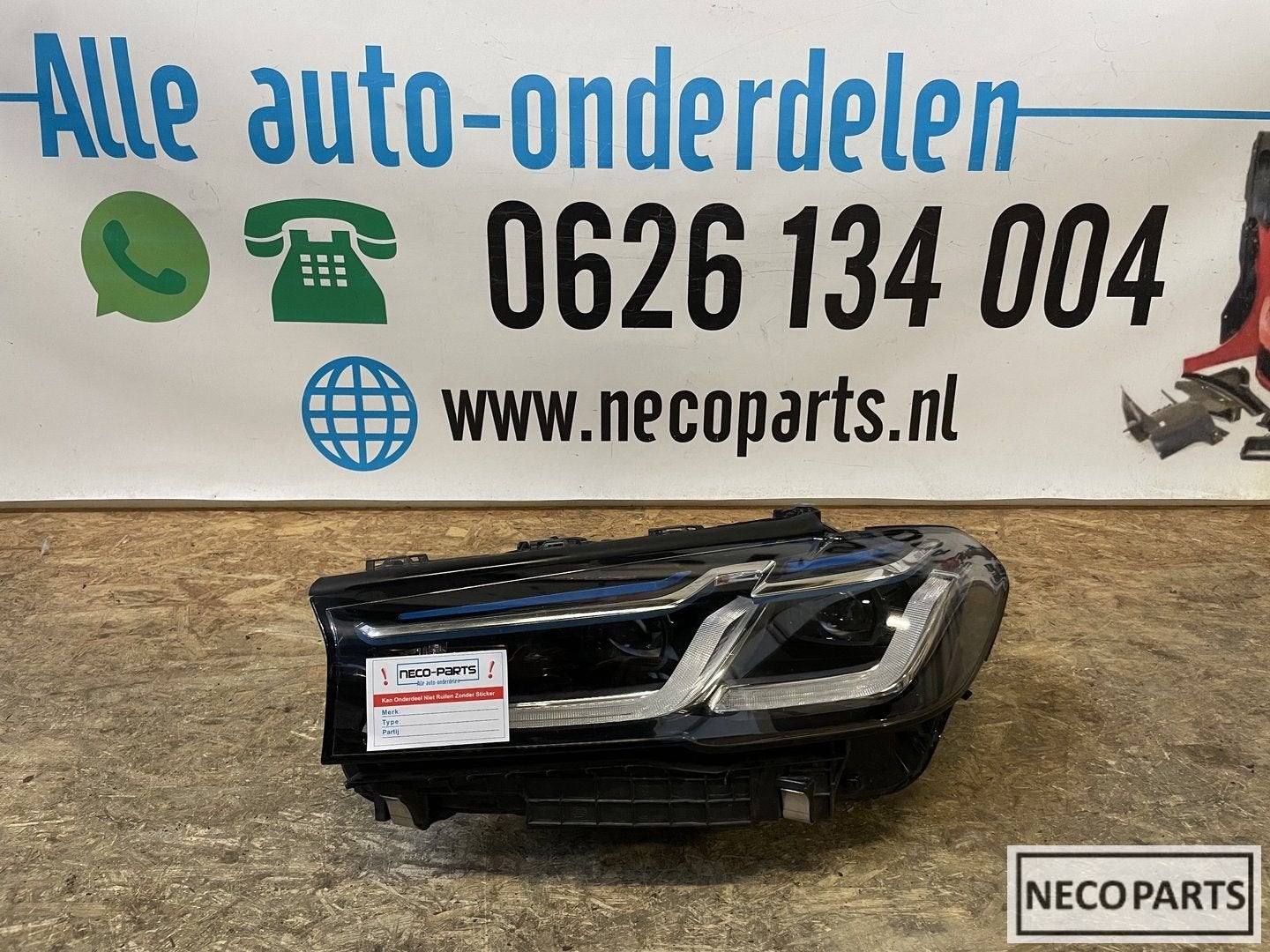 BMW G30 G31 LCI FACELIFT LASER LED KOPLAMP ALLES LEVERBAAR!!, Gebruikt, -, -, Ophalen of Verzenden