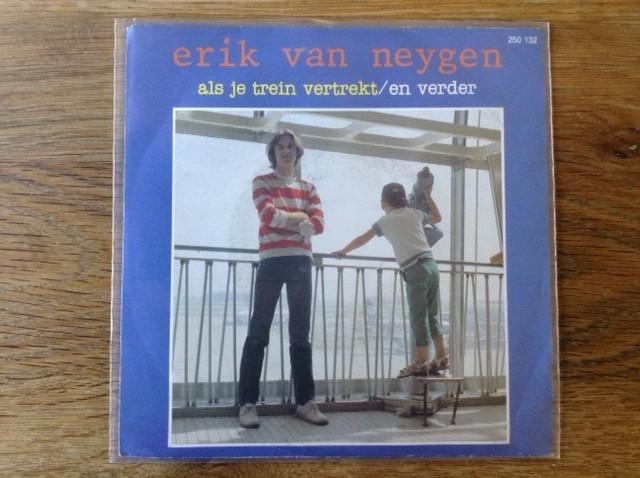 single erik van neygen, 7 inch, Ophalen of Verzenden, Fotohoes, Nederlandstalig