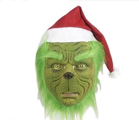 Masque Grinch2, Ophalen, Nieuw