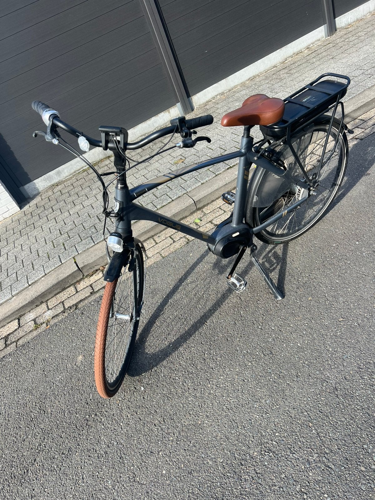 elektrische fiets Bafang, Ophalen, Zo goed als nieuw