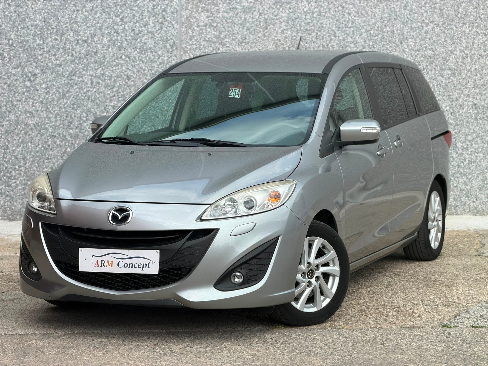 Mazda 5 1.8 Essence 2013 EURO 5 7 places Garantie 12 Mois, Autos, Achat, Entreprise, Boîte manuelle, 5 portes