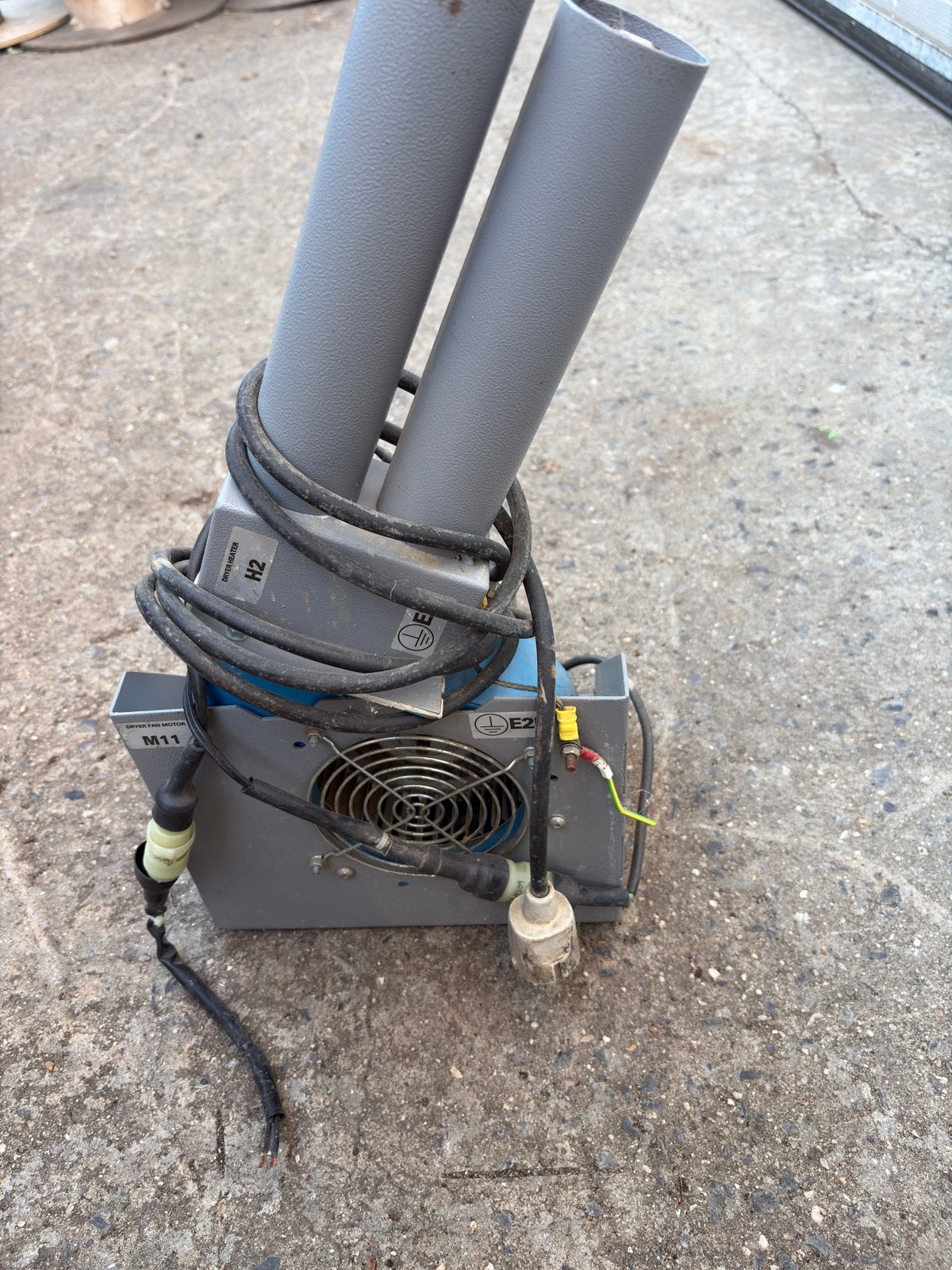 Ventilator droger / Heater, Doe-het-zelf en Bouw, Ophalen, Gebruikt