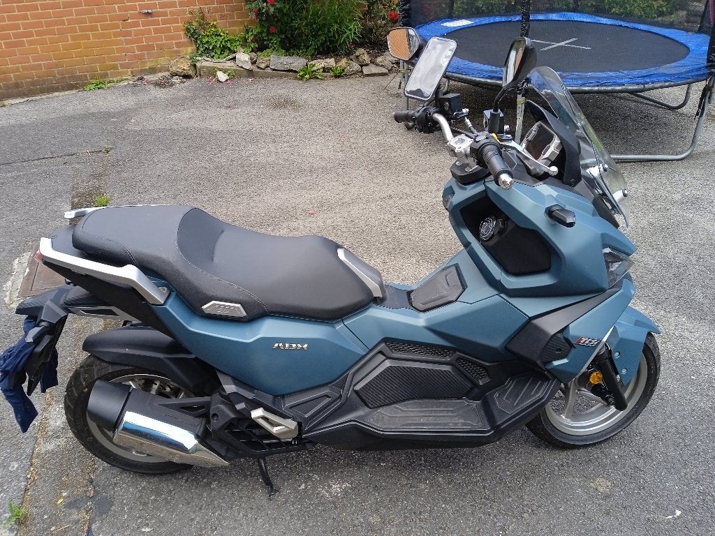 Sym ADX 125cc, Ophalen, 125 cc, Zo goed als nieuw, Benzine