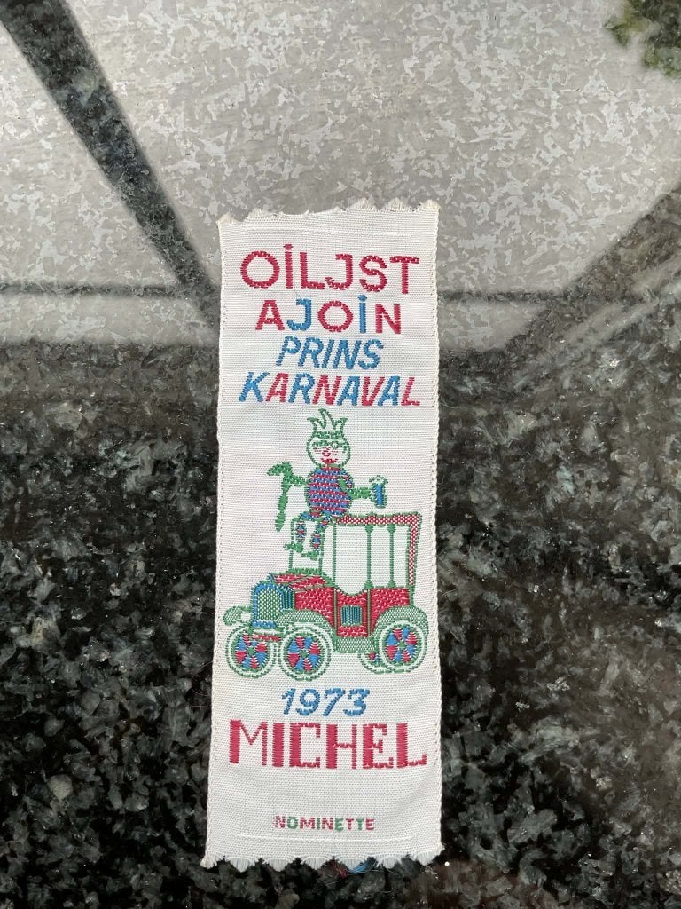 Aalst Carnaval Nominette 1973 Michel, Verzamelen, Ophalen