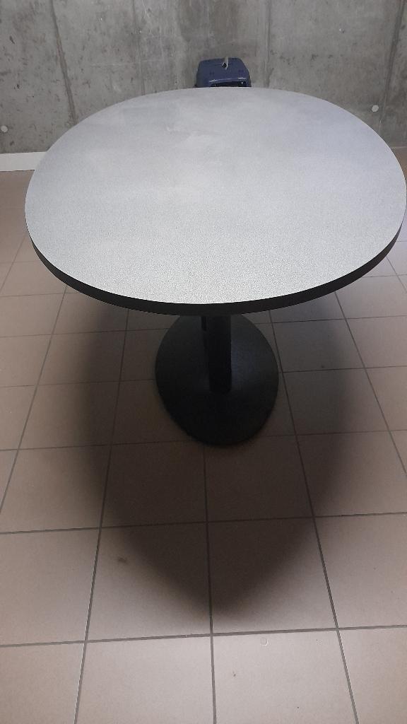 keukentafel, Huis en Inrichting, Tafels | Eettafels, Ophalen, Kunststof, Gebruikt, Vier personen