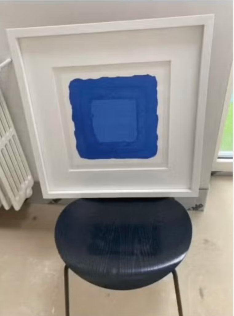 zeefdruk, Antiek en Kunst, Genummerd, Ophalen, Zeefdruk