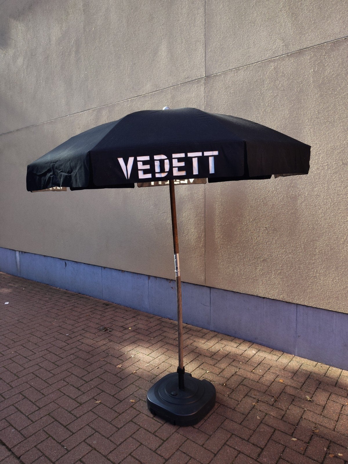 Vedett parasol., 1 à 2 mètres, Étanche, Enlèvement, Utilisé
