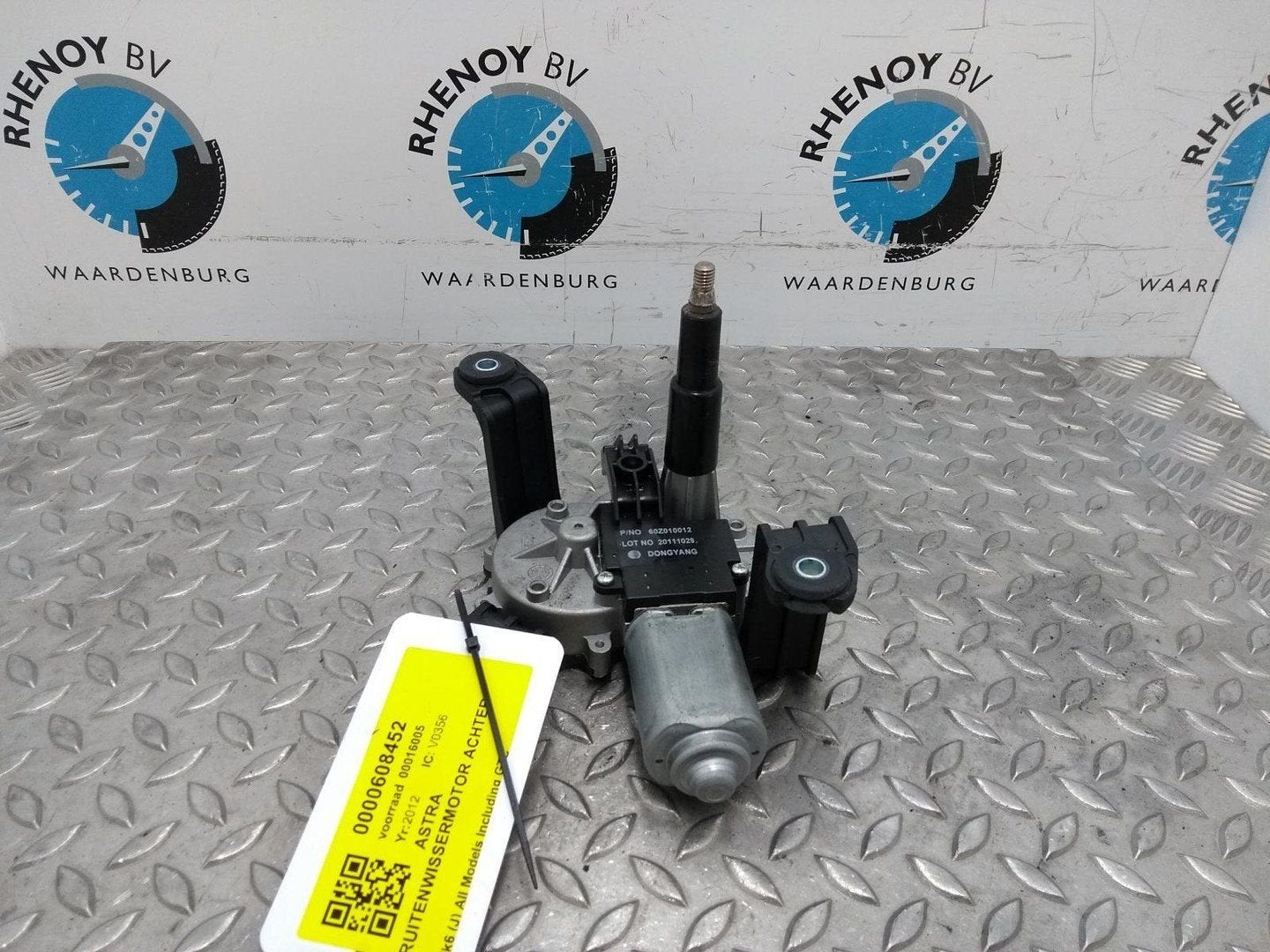 OPEL ASTRA 1.4 Turbo Sport  RUITENWISSERMOTOR ACHTER 2012, Ophalen of Verzenden, Gebruikt, Stiba lid