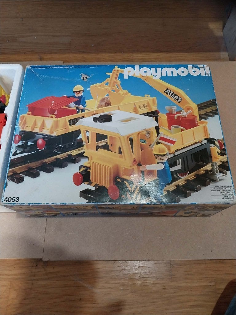 playmobil 4053 atlas lgb à vendre, Enlèvement, Neuf