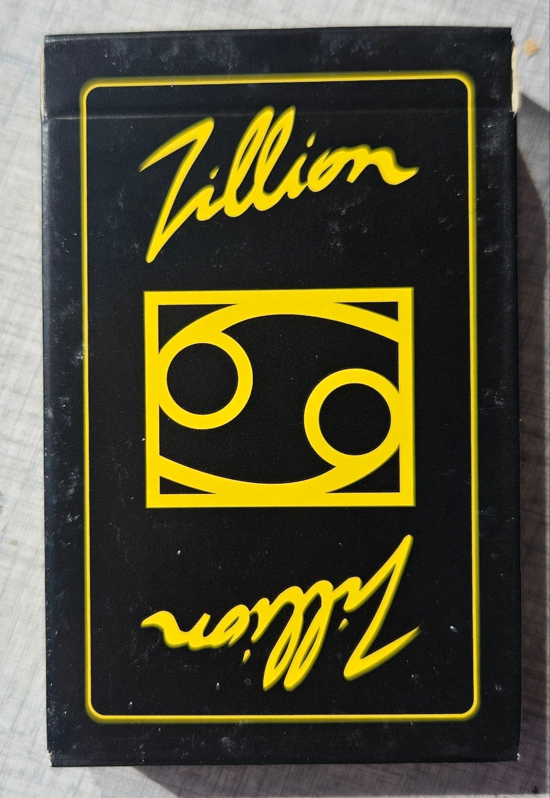 Cartes à jouer Zillion Nightclub NOUVELLES, Collections, Enlèvement ou Envoi, Carte(s) à jouer
