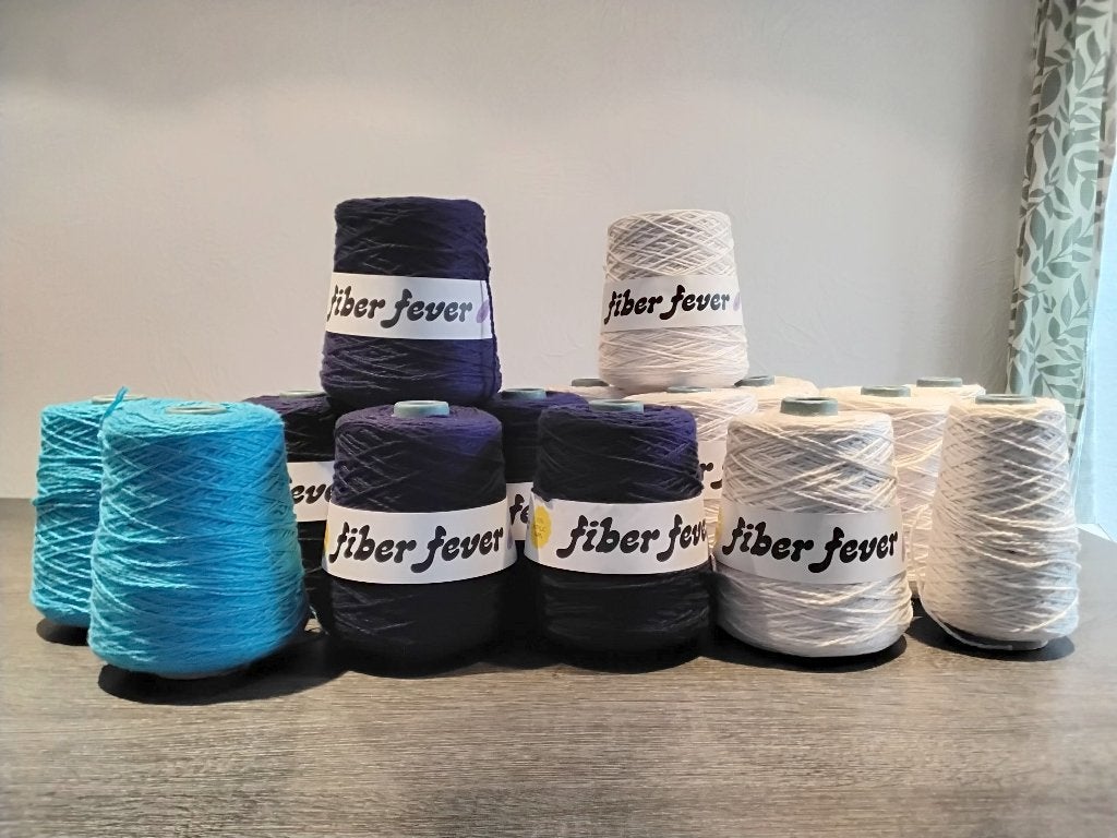 Set kegels van gerecycled garen om te tuften, Ophalen of Verzenden, Nieuw