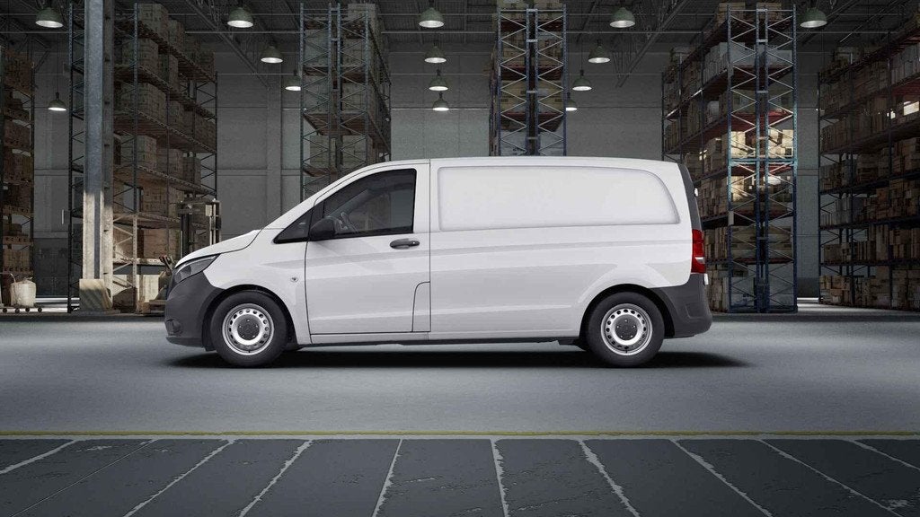 Mercedes-Benz Vito 110 L2 | Navigatie | Airco |, Autos, Camionnettes & Utilitaires, 75 kW, Achat, 4 portes, Entreprise