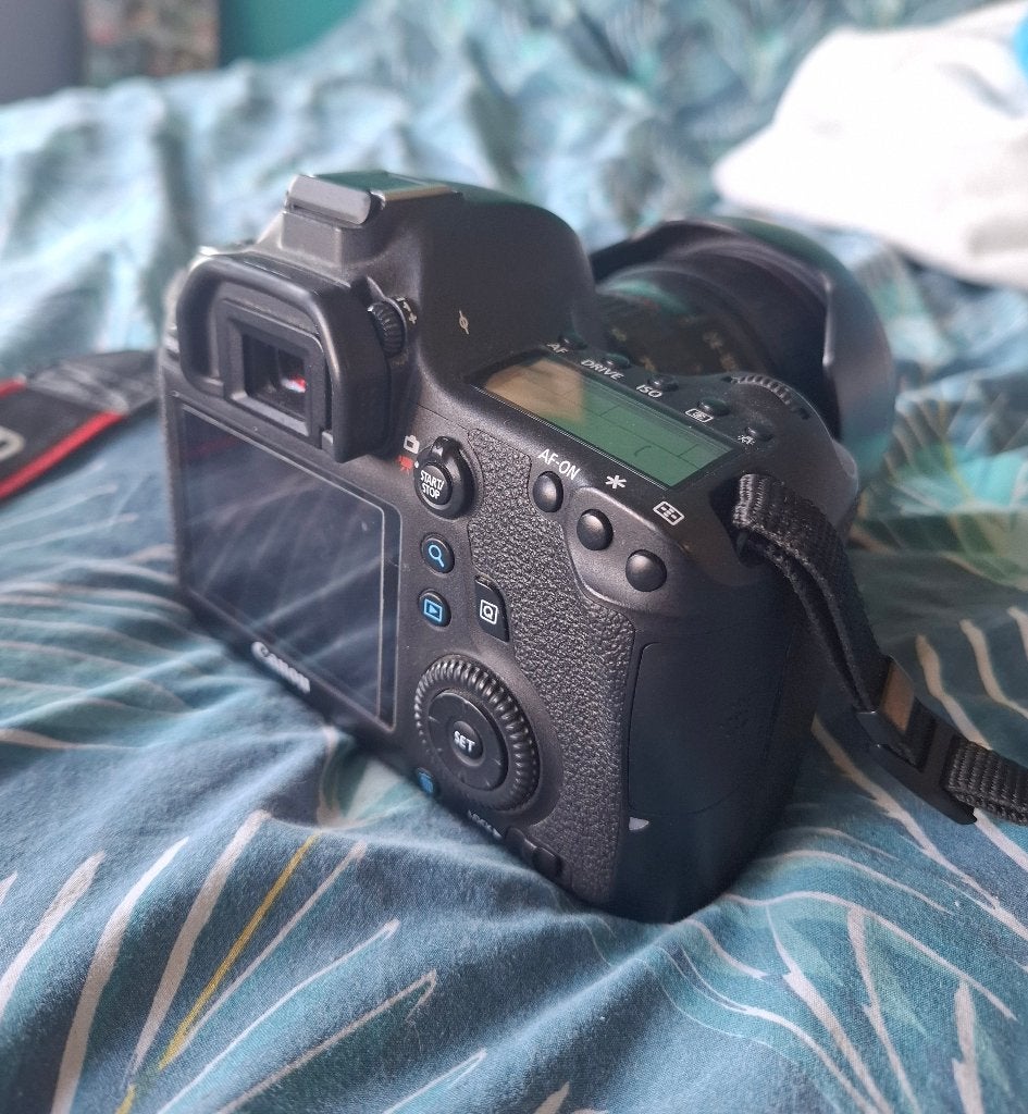 Canon eos 6d, TV, Hi-fi & Vidéo, Appareils photo numériques, Batterie, Canon, Flash intégré, Enlèvement