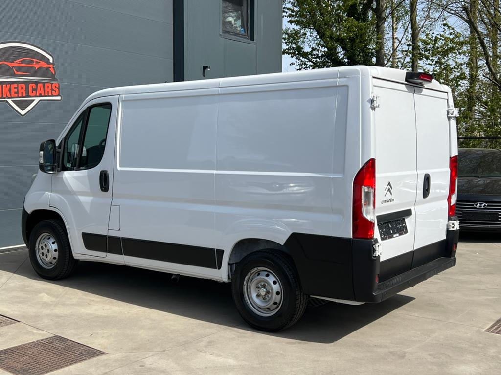 Citroen Jumper 2.2 BlueHDi L1H1 Navi Camera BTW Aftrekbaar, Achat, Euro 6, Entreprise, Boîte manuelle