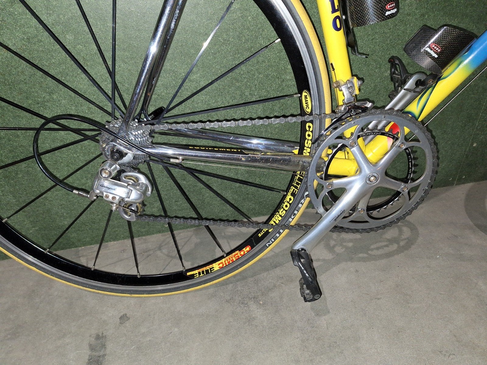 velo pinarello stelvio, Vélos & Vélomoteurs, Autres marques, Frein sur jante, Moins de 10 vitesses, Enlèvement