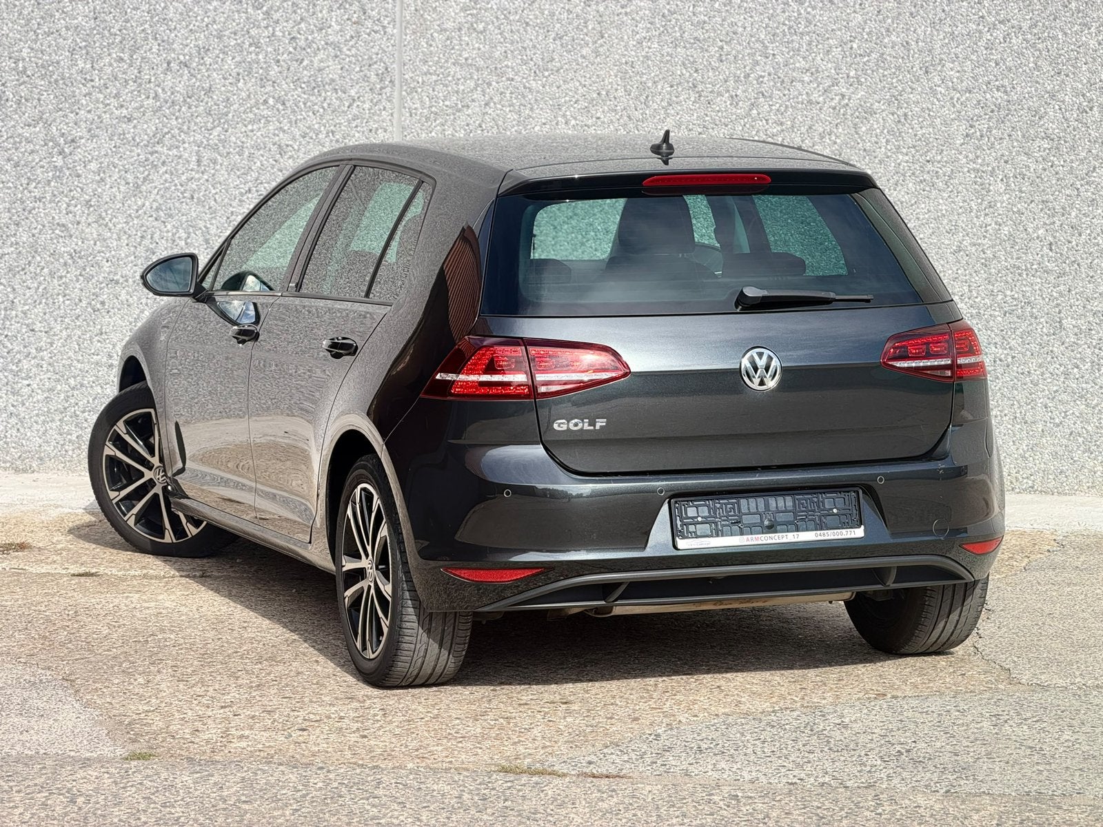 Volkswagen Golf 71.2 TSI essence Allstar 12/2016 garantie, Bluetooth, Argent ou Gris, Achat, Euro 6