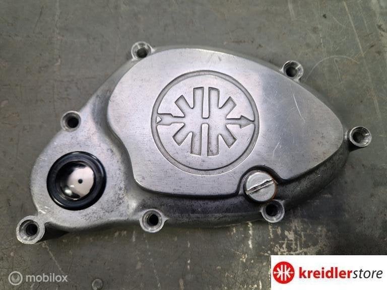Kreidler Koppeling deksel 3 / 4 / 5 bak met olie pijl glas, Gebruikt, Kreidler, Ophalen of Verzenden, Kreidler