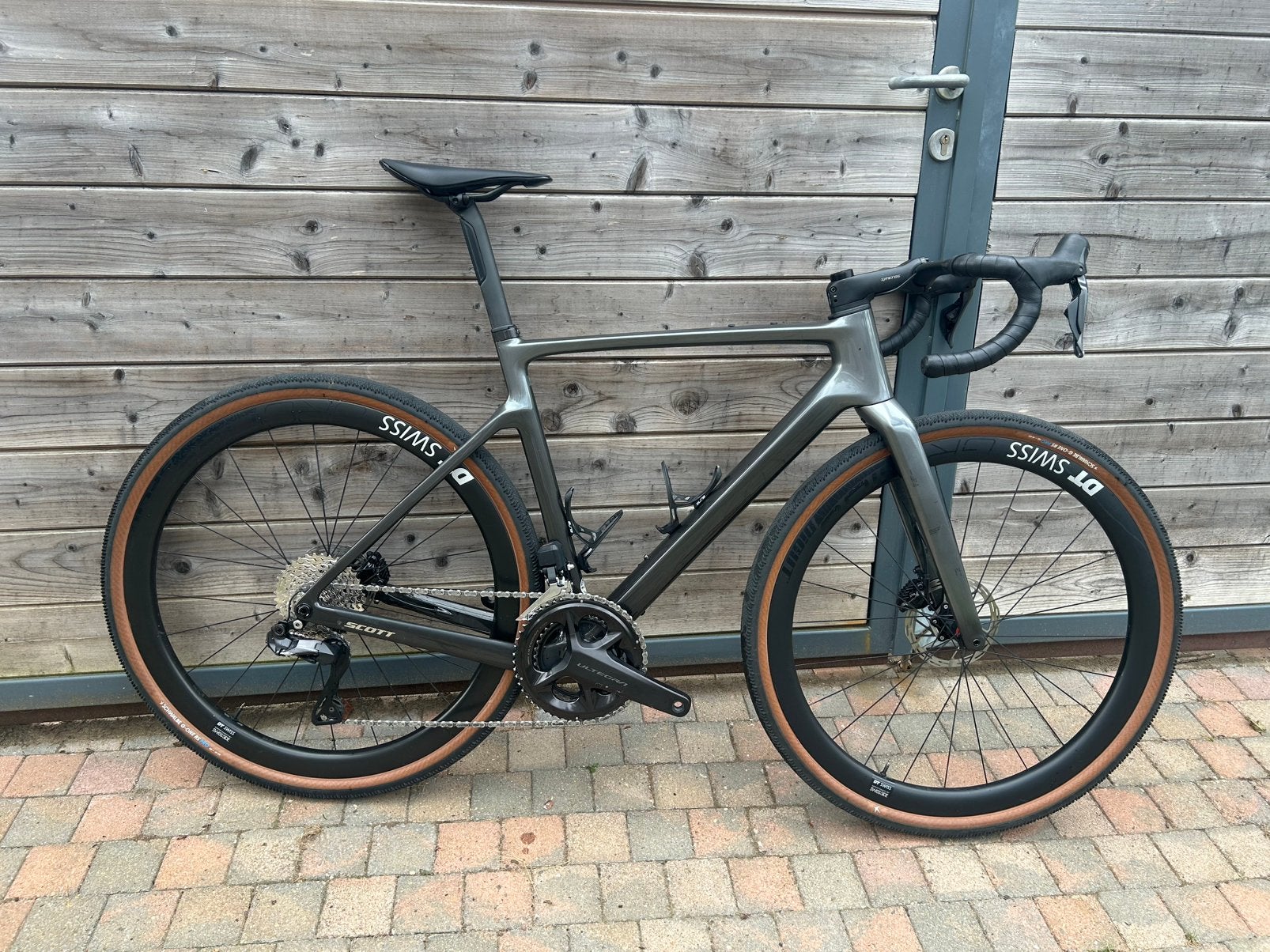 Scott addict gravel team, Ophalen, Zo goed als nieuw