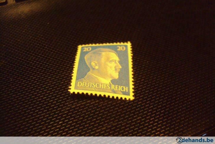 Deutsches Reich, Postzegels en Munten