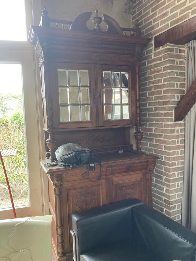 Oude kast, Huis en Inrichting, Kasten | Buffetkasten, Ophalen, Gebruikt