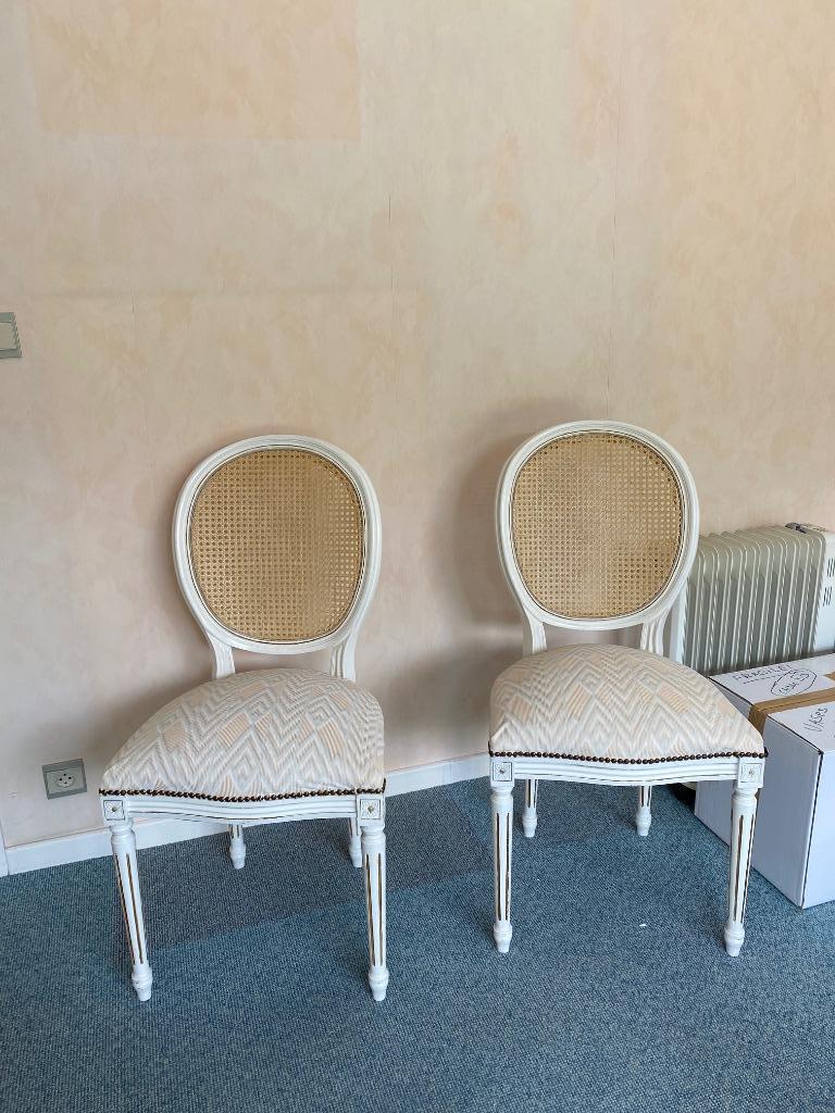 chaise, Enlèvement, Utilisé, Deux