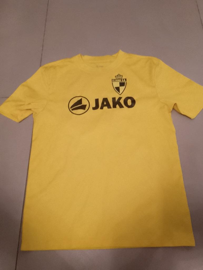 Voetbalshirt Jako K Lierse Sk maar 13/14 jaar 158/164, Ophalen of Verzenden