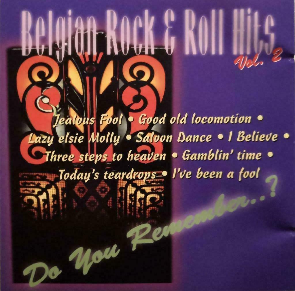 Belgian rock & roll hits vol. 2 (verzamel), Enlèvement ou Envoi, Comme neuf, Rock et Metal
