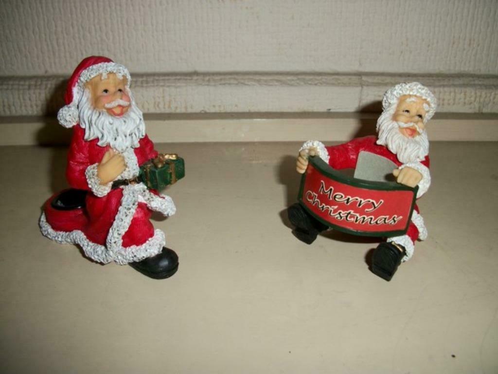 KANDELAAR en FLESHALS-KERSTMAN !, Diversen, Kerst, Ophalen of Verzenden, Nieuw