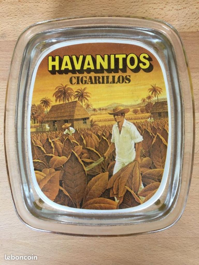 Ramasse monnaies en verre havanitos, Collections, Marques & Objets publicitaires, Utilisé, Autres types, Envoi