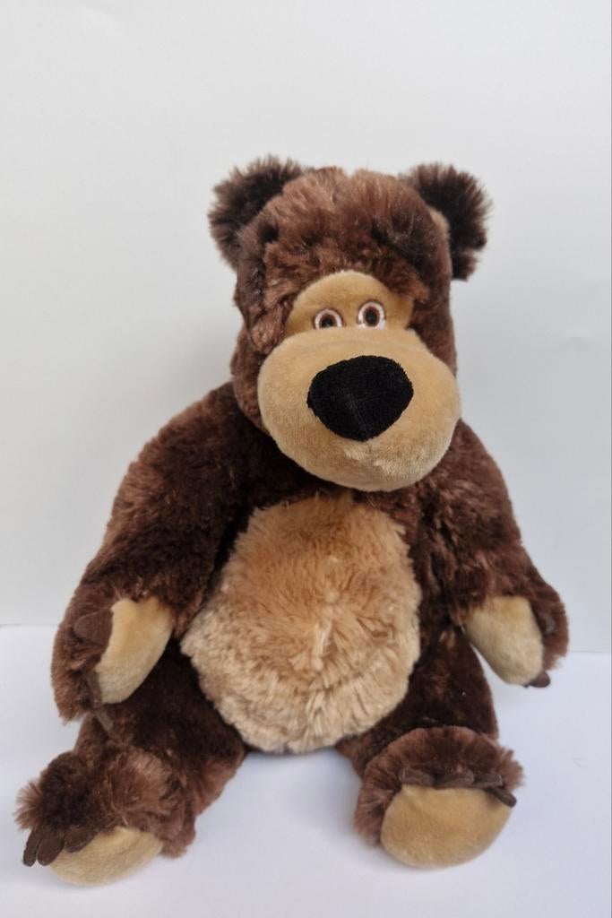 🧸 Macha et l'ours, Enlèvement ou Envoi, Comme neuf, Autres types, Autres marques