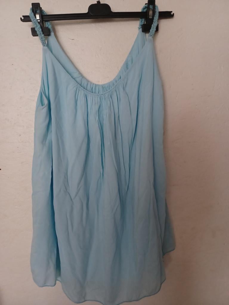 Blousemaat XXL, Autre, Blauw, Maat 46/48 (XL) of groter, Ophalen of Verzenden