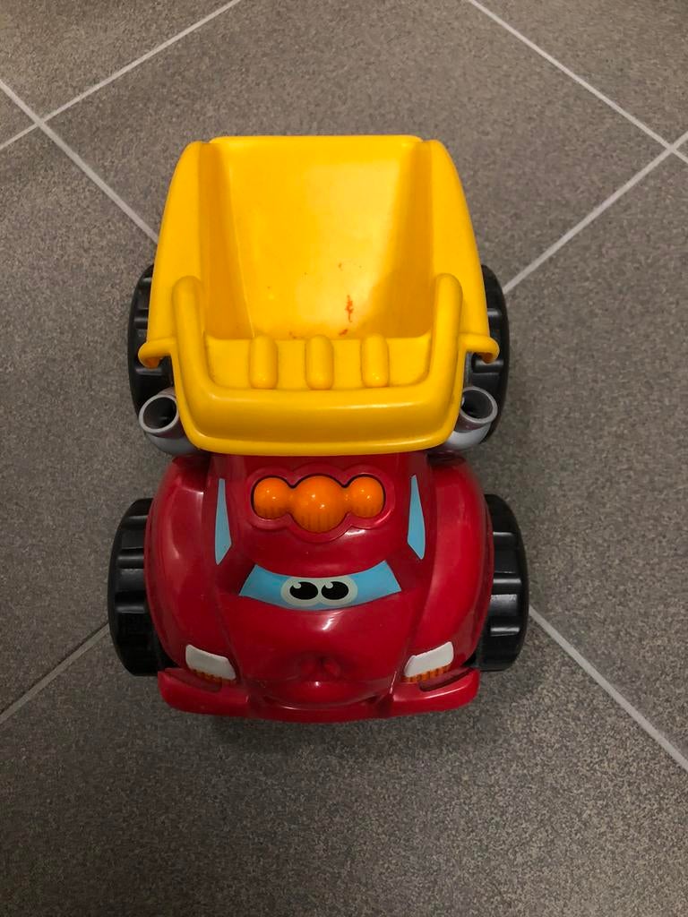 Grote kiepwagen met geluid en beweging., Enlèvement ou Envoi