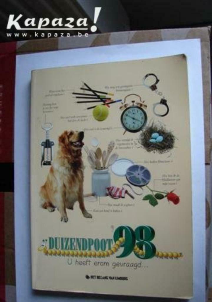 Duizendpoot 1998, Ophalen of Verzenden, Gelezen