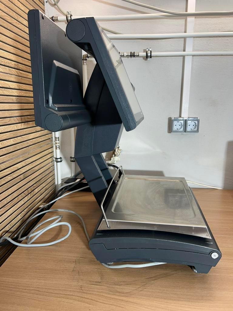 BIZERBA KH II 800 CAISSE WEEGSCHAL, Balance, Ophalen of Verzenden, Zo goed als nieuw, Winkelweegschaal, Digitaal