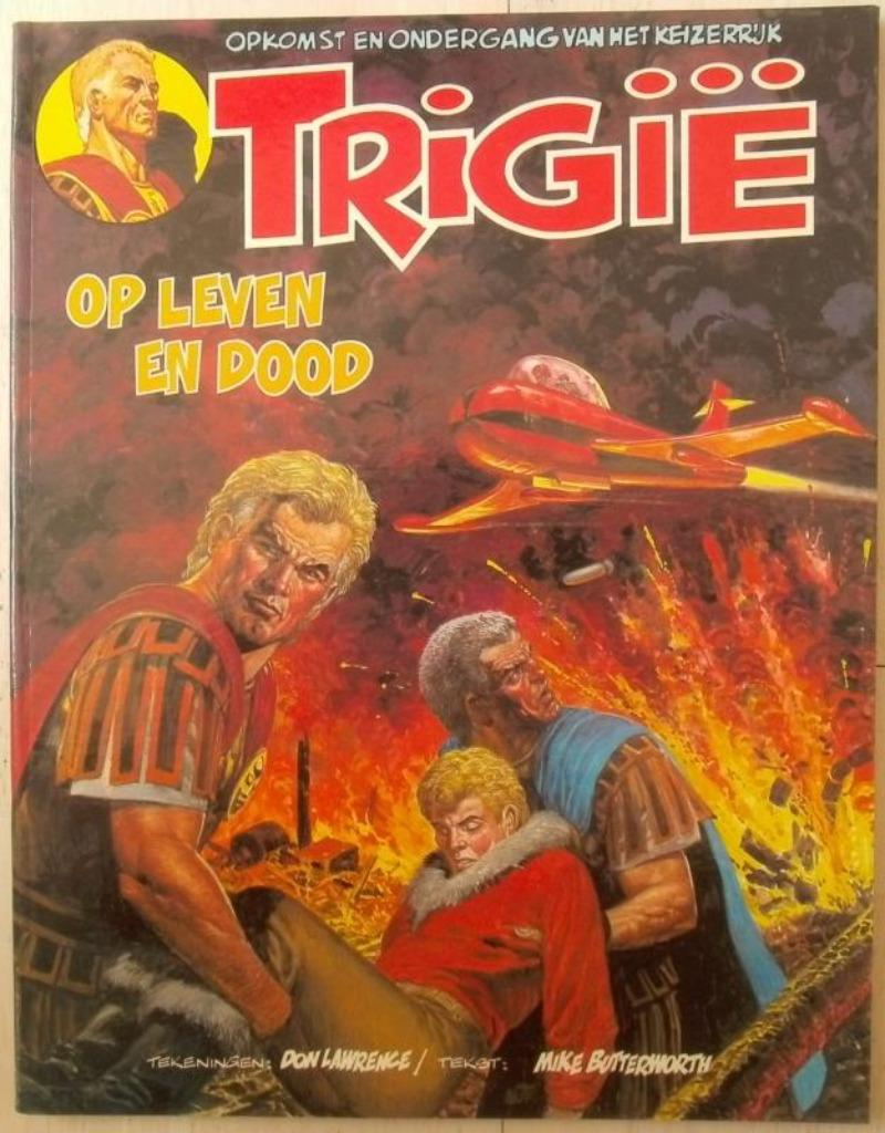 strips Trigië ( eerste druk ), Ophalen of Verzenden