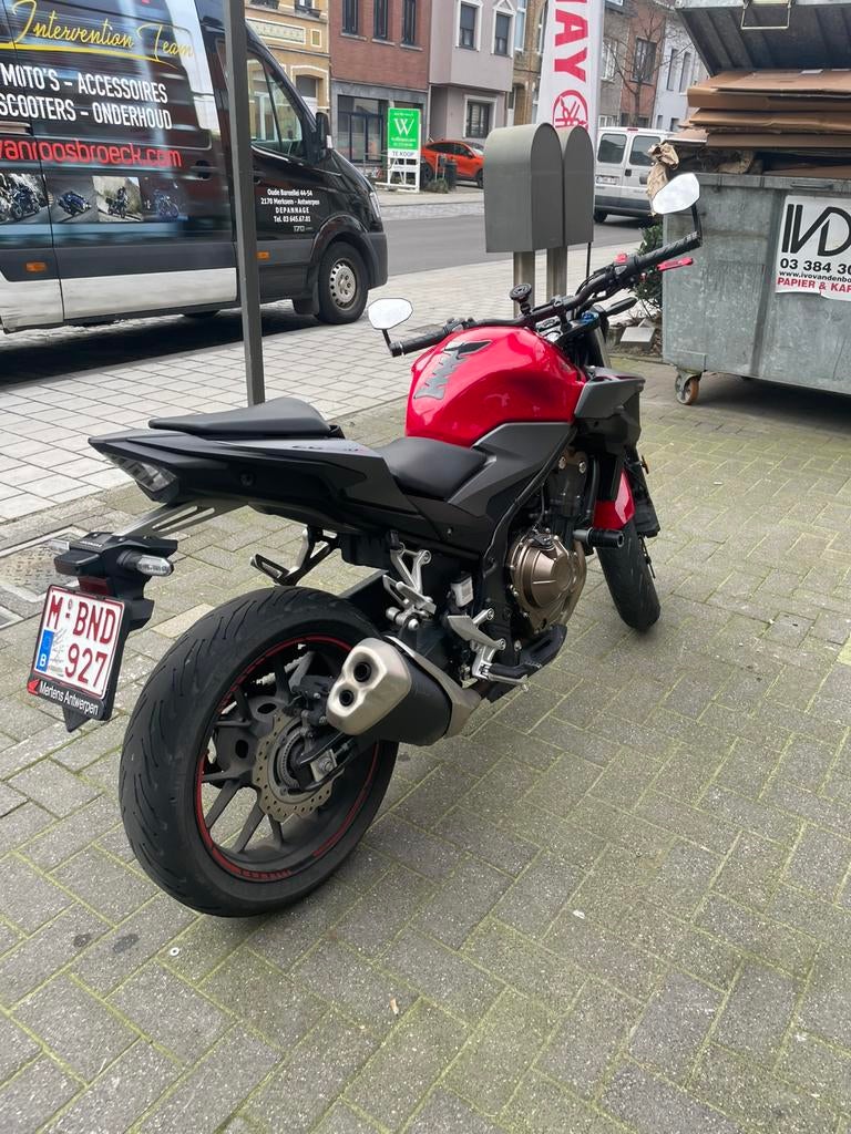 Honda CB500F 500cc A2 – Ideale beginnersmotor, Particulier, Minimaal motorrijbewijs A2, ABS, Naked bike