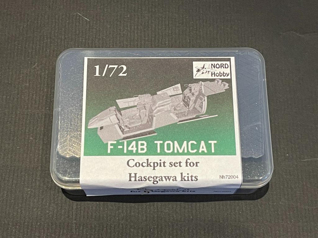 3D Printed cockpit set for F-14B Tomcat, Neuf, Hasegawa, Enlèvement ou Envoi, 1:72 à 1:144
